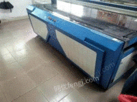广东广州处理99新2513uv平板打印机亚克力玻璃广告打印