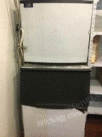 江苏苏州出售一台不锈钢水槽，一台制冰机，刚用了一年多点，需要自提