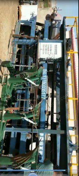 彩钢厂处理河北960复合板机1台(详见图）