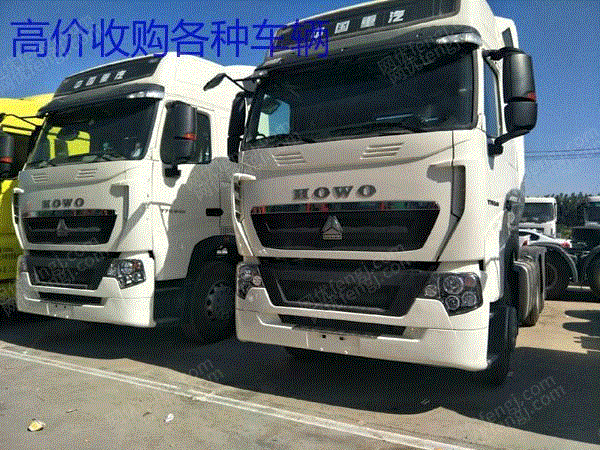 市场现货二手豪沃t7双驱440马力