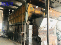 出售江苏四方10吨13公斤二手生物质蒸汽锅炉