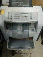河北廊坊处理惠普1319mfp打印复印扫描传真四合一的激光一体打印机