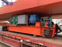 河南出售二手双梁行车10吨跨度25.25米