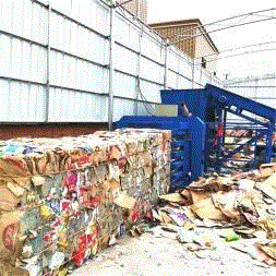 废塑料复合料回收