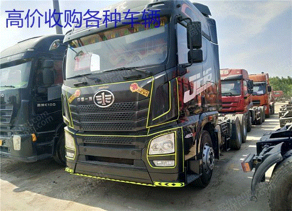 现货库存二手解放JH6双驱460马力轻体国五 17年包提户 可按揭