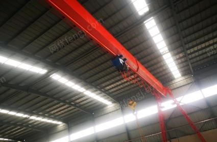 陕西西安因厂房搬迁低价出售1台河南产20吨龙门吊 跨度22米 用了不到一年,看货议价.
