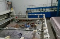 陕西西安8成新弹棉花机器，缝被子机器一套营业中出售