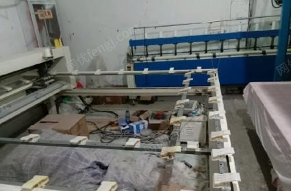 陕西西安8成新弹棉花机器，缝被子机器一套营业中出售