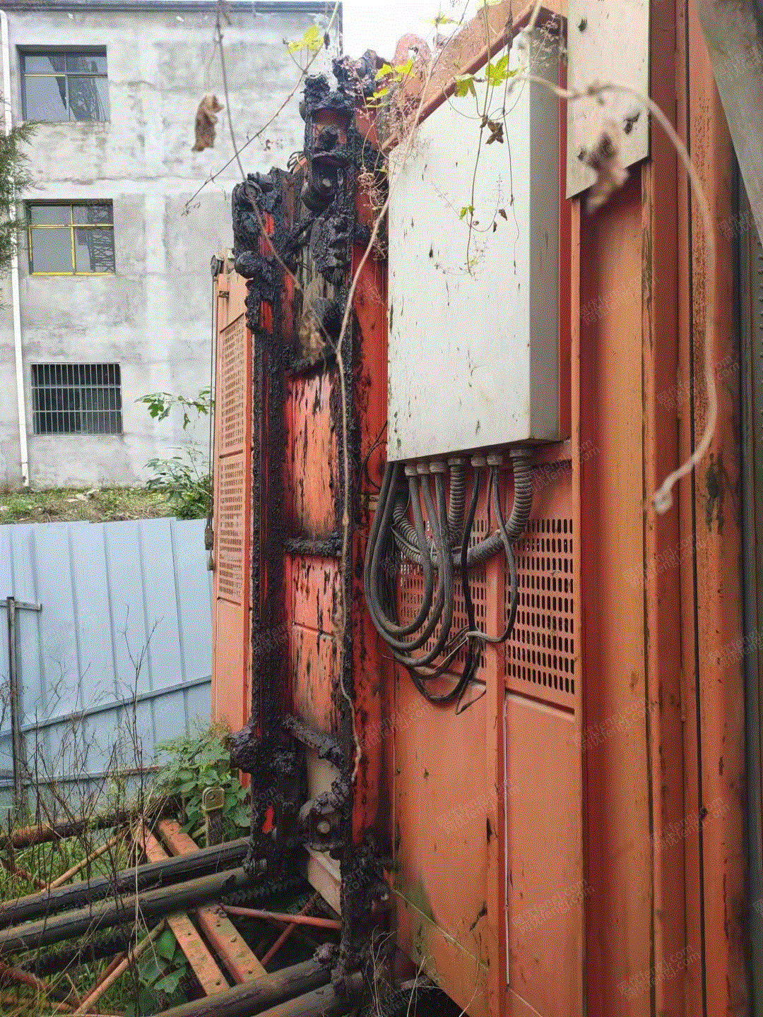 二手塔吊回收