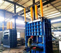 山西朔州出售 300吨钢板打包机 废铝打包