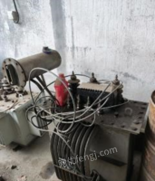 山东潍坊两台变压器，一台配电柜，拖拉机（发电机）出售