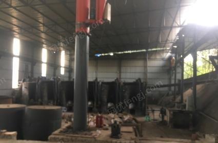 重庆梁平区厂房上新设备，着急出售机制碳生产线一条营业中、日产5吨
