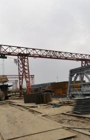 宁夏银川7成新 20米+3+6/10吨龙门吊，含电动葫芦出售