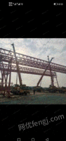 河南周口出售准新龙门吊，60吨两台。