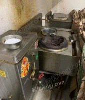 江苏无锡出售厨房设备，灶具只能用煤气