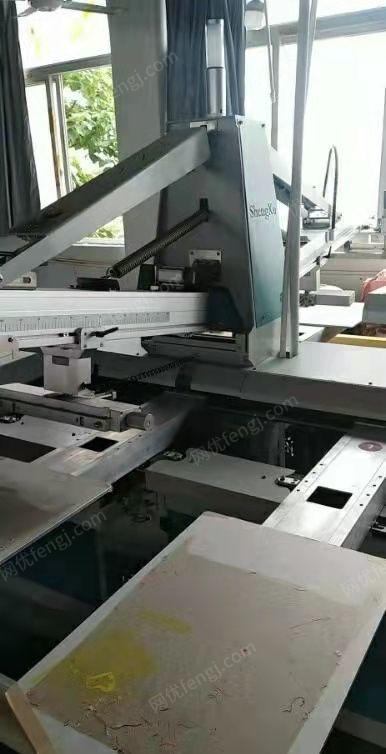 工厂倒闭，出售自用全自动印花机