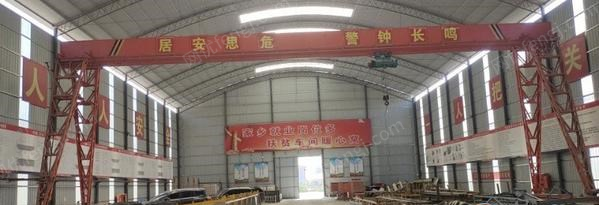 甘肃庆阳出售二手闲置10吨26米行车19年龙门吊一台 19年的