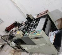 上海金山区电脑票据印刷机一套 厂机出售