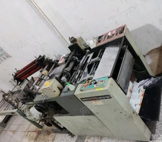 上海金山区电脑票据印刷机一套 厂机出售