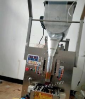 甘肃兰州出售闲置液体封装机一台带空压机