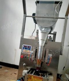 甘肃兰州出售闲置液体封装机一台带空压机