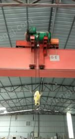 福建泉州二手行吊一台闲置出售，负重5吨，宽度23米长度，30米
