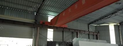 福建泉州二手行吊一台闲置出售，负重5吨，宽度23米长度，30米