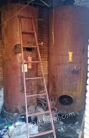 山西临汾几个旧锅炉，板换器，各种水泵等废铁价出售