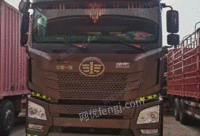 贵州贵阳解放jh6 重型载货车 8x4 9.5米出售
