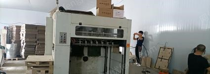黑龙江哈尔滨出售1台在位18年玉田同兴平压平机1.35米  能正常使用,看货议价.