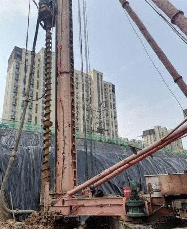 二手打桩机出售