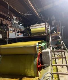江苏徐州由于本人工作忙家里还有其他生意出售一套黄纸烧纸机械  带锅炉 用了二年多一点儿,看货议价.带客户,技术一起转.