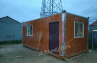 山东济宁出售3x6米板房一间 二手板房 因项目转型