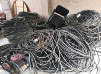 回收各种二手电线电缆
