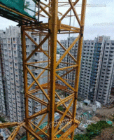 江苏徐州出售13年中联6013塔吊,随时拆。