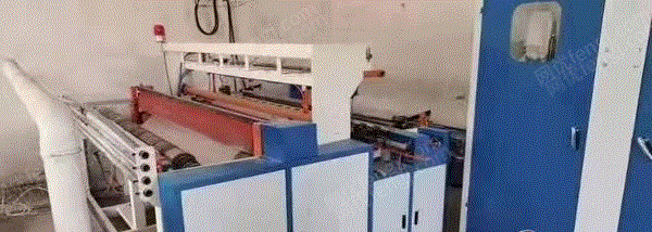 双缸造纸机出售