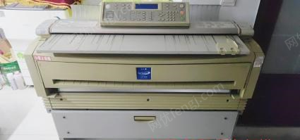 山西运城二手精工1020工程图纸机1台闲置出售