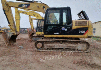 安徽合肥西安个人出售：卡特312d挖掘机原装进口价格不高