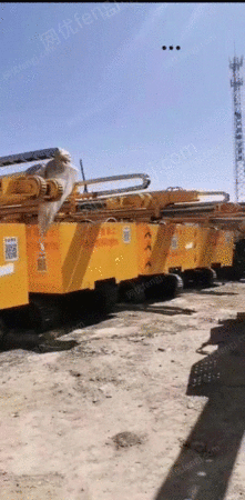 二手打桩机出售