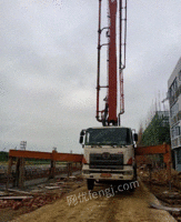 广西贵港转让14年三一49米泵车