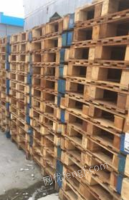 上海松江区低价出售一批塑料托盘木托盘