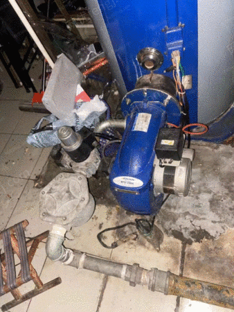 二手燃氣鍋爐出售