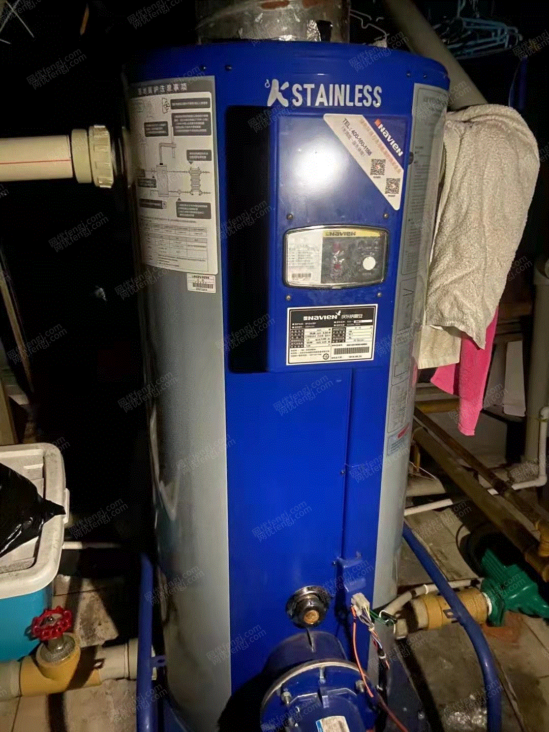 二手燃氣鍋爐出售