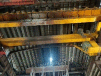 在位出售一台QDY冶金双梁 74/20吨 22.5米跨度