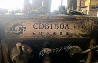 出售CD6150A卧式车床，1.5米长，刀具齐全