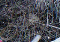 大量回收废铁电缆