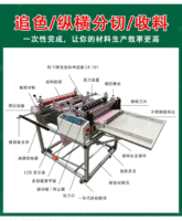 全自动放卷裁切机出售