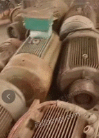 回收大量废旧电机