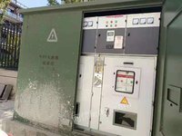 拆迁商处理630千伏安变压器1台，两个柜子，具体看图，货在赣州