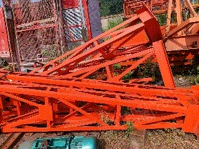 二手花架龍門吊回收